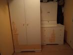 Babykast / kleerkast en commode micuna, Ophalen, Gebruikt, Kast, 50 tot 70 cm