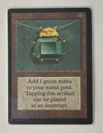 International Edition Mox Emerald [PO] !Rebacked!, Ophalen of Verzenden, Gebruikt, Losse kaart