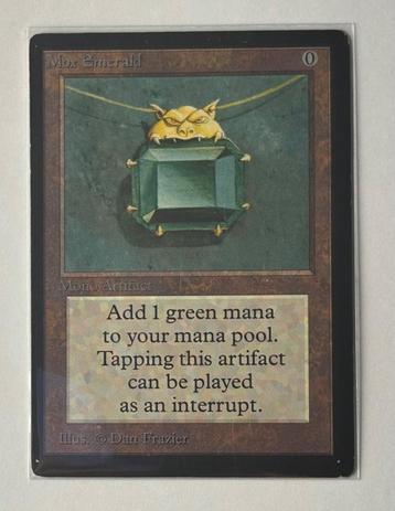 International Edition Mox Emerald [PO] !Rebacked! beschikbaar voor biedingen
