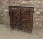 smeedijzeren haardscherm, Antiek en Kunst, Ophalen