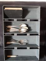 Broodbakblikken in rek ,broodkoppel ,stoer brocante ,, Antiek en Kunst, Curiosa en Brocante, Ophalen of Verzenden