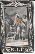 Echtpaar Vlemmings-Berkers  Mierlo, Ophalen of Verzenden, Bidprentje