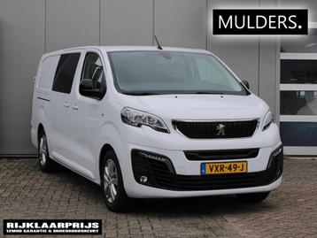 Peugeot e-Expert EV L3 DC 75 kWh | GRATIS WALLBOX | Navi / C beschikbaar voor biedingen