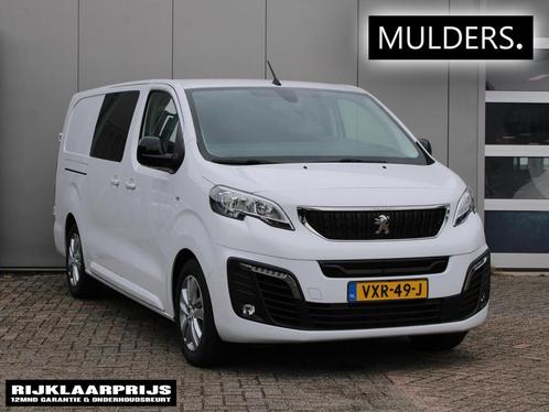 Peugeot e-Expert EV L3 DC 75 kWh | GRATIS WALLBOX | Navi / C, Auto's, Bestelauto's, Te koop, ABS, Achteruitrijcamera, Airbags