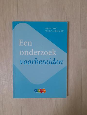 Een onderzoek voorbereiden - Heinze Oost & Angela Markenhof beschikbaar voor biedingen