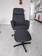 mooie fauteuil op draaipoot, Ophalen, Zo goed als nieuw