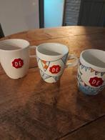 Koffie mokje  D E, Huis en Inrichting, Ophalen, Overige stijlen, Kop(pen) en/of Schotel(s), Glas