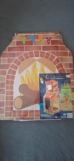 Kartonnen schoorsteen / openhaard voor Sinterklaas, Diversen, Sinterklaas, Ophalen