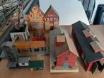 station, loods, huizen, Overige merken, Gebruikt, Gelijkstroom of Wisselstroom, Brug, Tunnel of Gebouw