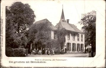 Breukelen Hotel/Uitspanning Het Statenwapen uitg Blitz 1900 beschikbaar voor biedingen