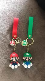 Mario sleutelhanger louigi 5 stuks zie andere foto ook toad, Ophalen of Verzenden, Zo goed als nieuw