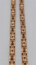 gouden Koningsketting 14kt Massief, Sieraden, Tassen en Uiterlijk, Kettingen, Www.bredajuwelier.nl, Nieuw, Ophalen of Verzenden