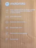 Motorola Baby Monitor PIP 1200 en VM482 ANXL, Kinderen en Baby's, Babyfoons, Ophalen of Verzenden, Nieuw, 100 tot 250 meter, Camera