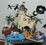 Playmobil Castle, Hippie, VW Käfer, Boot etc., Kinderen en Baby's, Speelgoed | Playmobil, Ophalen of Verzenden, Zo goed als nieuw