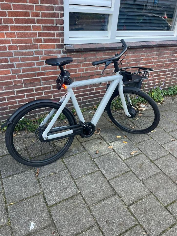 VanMoof S5 te koop (nieuwe Power ECU & 32 km/u!), Fietsen en Brommers, Elektrische fietsen, Vanmoof, 59 cm of meer, Ophalen