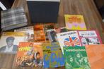 partij jr 60 singles+koffer+mapje engelstalige oude singels, Cd's en Dvd's, Vinyl Singles, Gebruikt, Overige genres, 7 inch, Single