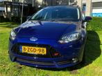 Ford Focus 1.0 Ecoboost Wagon nieuwe d-riem, apk, onderhoud, Auto's, Zwart, Blauw, Origineel Nederlands, Handgeschakeld