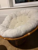 Leesstoel, Ophalen, Zo goed als nieuw, Riet of Rotan, Minder dan 50 cm