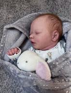 Reborn baby pop levendsecht doll lifelike babypop pop poppen, Verzamelen, Poppen, Ophalen of Verzenden, Zo goed als nieuw, Pop