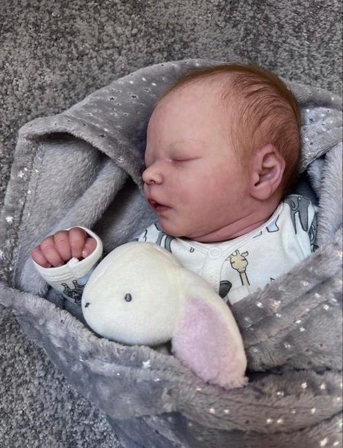 Reborn baby pop levendsecht doll lifelike babypop pop poppen, Verzamelen, Poppen, Zo goed als nieuw, Pop, Ophalen of Verzenden