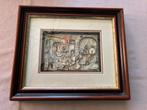2 diorama’s van Anton Pieck, Antiek en Kunst, Ophalen