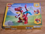 LEGO 31145 3IN1 Draak, Vis, Vogel, Ophalen of Verzenden, Zo goed als nieuw
