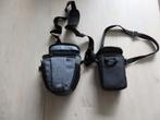2 tasjes voor de fotocamera, Ophalen of Verzenden, Zo goed als nieuw, Schoudertas, Overige merken