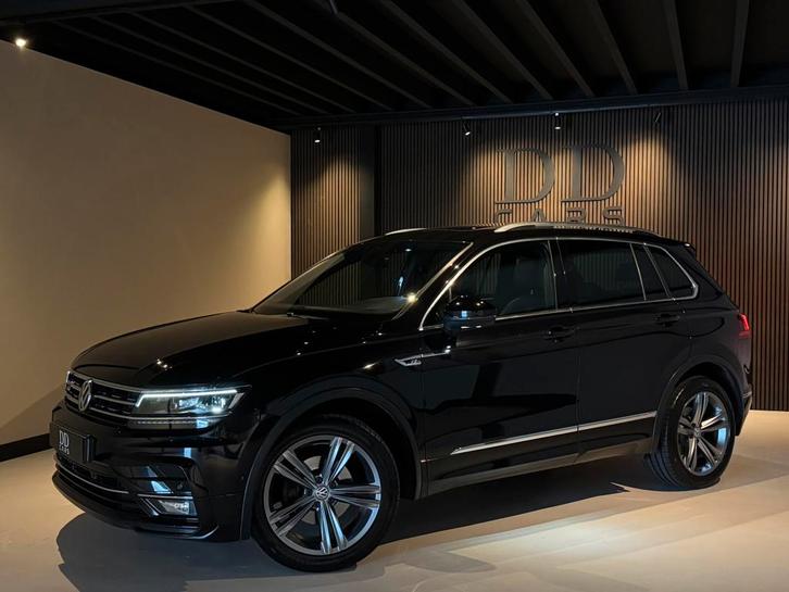 Volkswagen Tiguan 1.4 TSI DSG | 2x R Line | Pano | Head Up |, Auto's, Volkswagen, Bedrijf, Tiguan, 360° camera, ABS, Achteruitrijcamera
