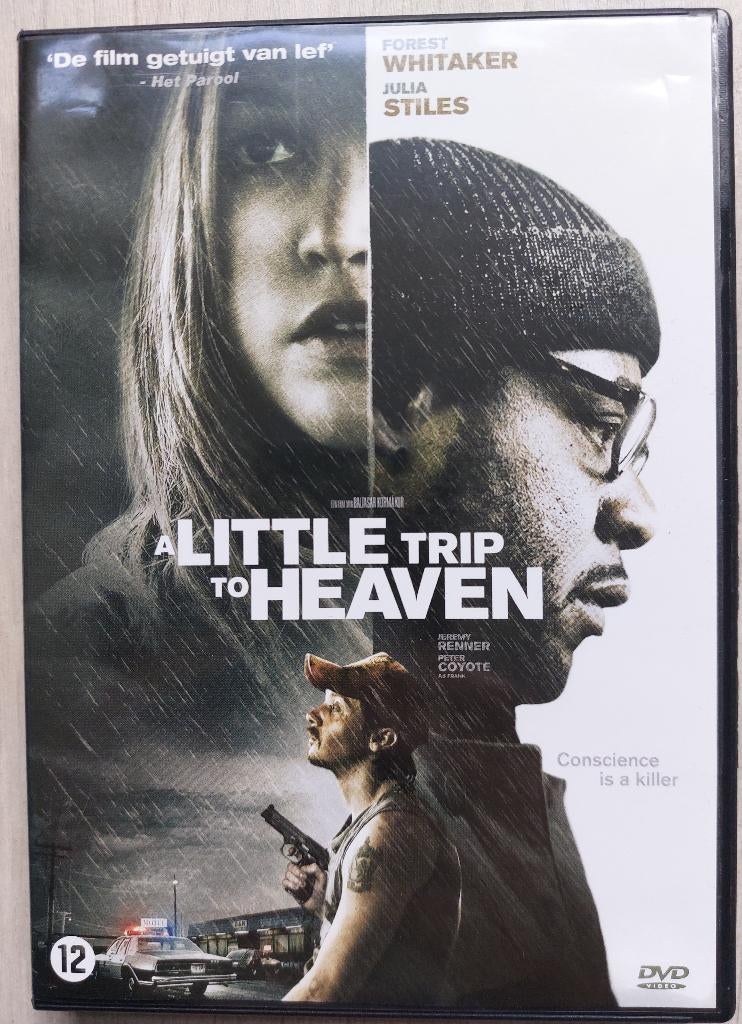 DVD A Little Trip to Heaven (2005) Forest Whitaker, Vanaf 16 jaar, Ophalen, Gebruikt, Actiethriller