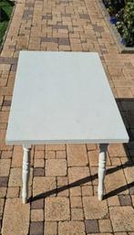 Oostenrijkse eethoek tafel orgineel, Ophalen of Verzenden, Zo goed als nieuw, Rechthoekig, 50 tot 100 cm