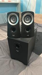 Logitech z313 2.1 speakers, Computers en Software, Pc speakers, Ophalen of Verzenden, Zo goed als nieuw