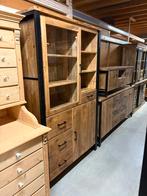 Mangohouten meubelen, direct leverbaar, grote voorraad, Lindberghstraat 29, Nieuw, Ophalen of Verzenden, Scholtenslandelijkemeubelen@hotmail.com