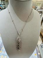 Cartier d’Amour Spotlight Tassel Hoge Juwelen Ketting, Ophalen, Wit, Zo goed als nieuw, Met edelsteen