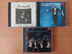 3 prachtige originele cd's van Pavarotti & Friends, Ophalen, Classicisme, Gebruikt, Overige typen