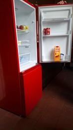 Bomann rode nieuwe koelvriescombinatie de KG 320.2, 200 liter of meer, Met aparte vriezer, Nieuw, 160 cm of meer