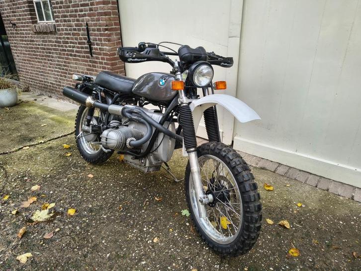 BMW R80/7 1978 - Custom, Motoren, Motoren | BMW, Bedrijf, Overig, 2 cilinders, Cardan-aandrijving, Ophalen