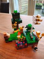 Lego (21165) Minecraft Bijenhouderij, Ophalen of Verzenden, Zo goed als nieuw, Complete set, Lego