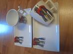 Set kop & schotel Yong, Huis en Inrichting, Keuken | Servies, Ophalen, Zo goed als nieuw, Overige stijlen, Kop(pen) en/of Schotel(s)