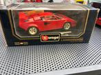 .Model - Lamborghini Countach 1988 schaal1:18, Hobby en Vrije tijd, Modelauto's | 1:18, Ophalen of Verzenden, Nieuw, Bburago