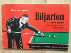 biljarten, Boeken, Gelezen, M.A.F. Soliën, Ophalen of Verzenden, Balsport