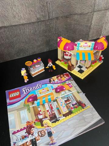Lego friends bakkerij 41006 beschikbaar voor biedingen