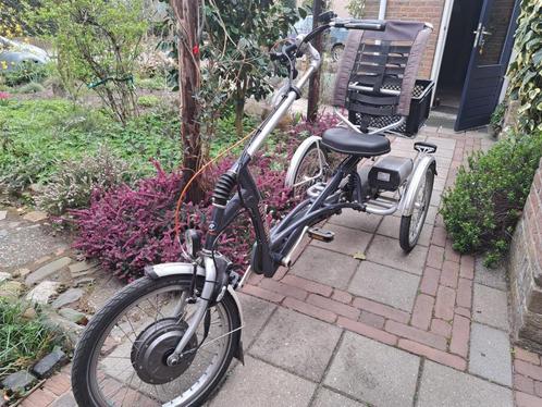 elektrische driewielfiets / driewieler van Raam Easy Rider 2, Fietsen en Brommers, Fietsen | Driewielfietsen, Gebruikt, Ophalen