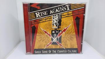 Rise Against – Siren Song Of The Counter Culture CD Album beschikbaar voor biedingen