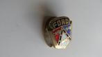 Ford autofabriek speld, oude knoop geëmailleerd, Verzamelen, Speldjes, Pins en Buttons, Verzenden, Gebruikt, Merk, Speldje of Pin