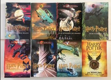 HARRY POTTER 1 t/m 8 - J. K. Rowling beschikbaar voor biedingen