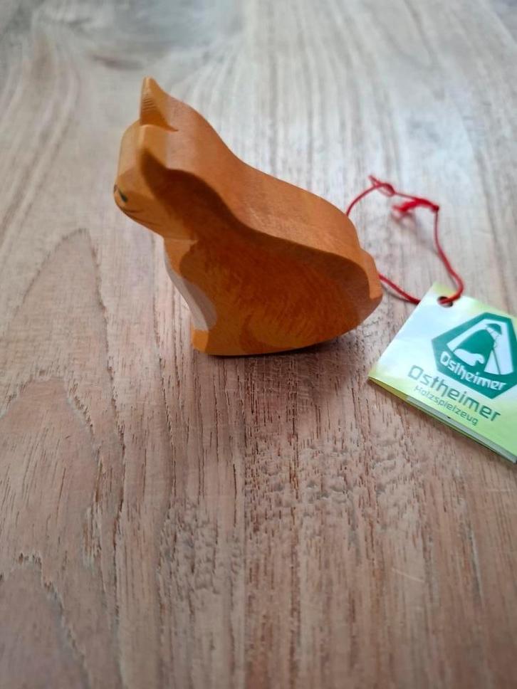OSTHEIMER schommel poes, Kinderen en Baby's, Speelgoed | Houten speelgoed, Nieuw, Ophalen of Verzenden