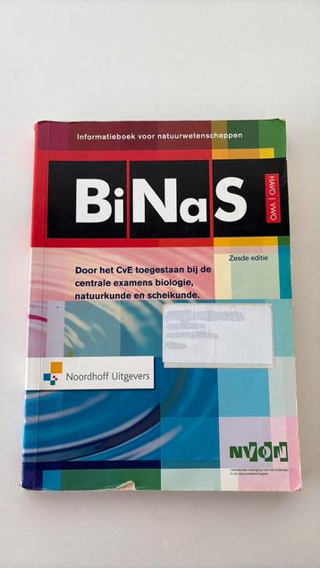 Binas 6e editie gebruikt beschikbaar voor biedingen