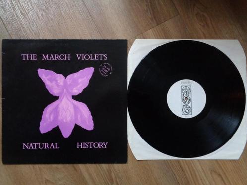 LP The March Violets - Natural History, Cd's en Dvd's, Vinyl | Pop, Gebruikt, 1980 tot 2000, 12 inch, Ophalen