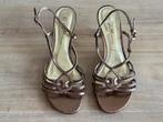 Gouden sandalen 39, Ophalen, Overige kleuren, Sandalen of Muiltjes, Zo goed als nieuw