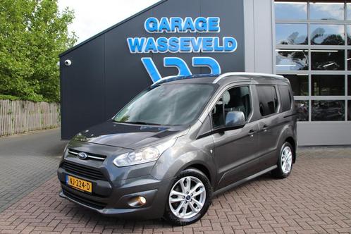 Ford Tourneo Connect 1.0NL 1-Eigenaar/Trekhaak/Cruise/Voorru, Auto's, Ford, Bedrijf, Te koop, Tourneo Connect, ABS, Airbags, Airconditioning